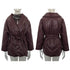 Winter Parkas For Women Loose Leather Coats Ladies Jackets - ROUTINE FASHION